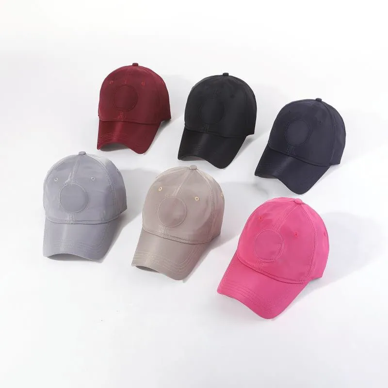 2020 Unisex Mens hattar Sport Travel Street Bucket Hat Top Material Broderi av skivbrev Vindtät och solskyddsmedel Sexfärg Baseball Cap