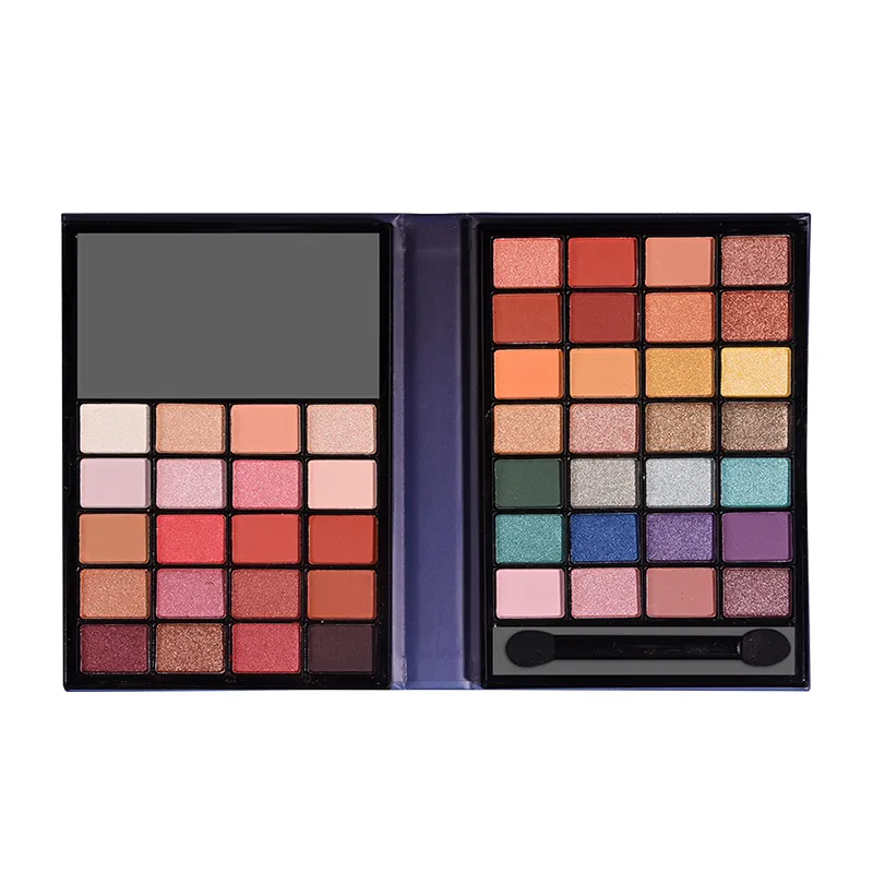 Palette de fards à paupières privés de logo privé 48 Color Dream Sky Eye Mineral Powder Shadow Makeup Palettes hautement pigmentation gratuits DHL Expédition