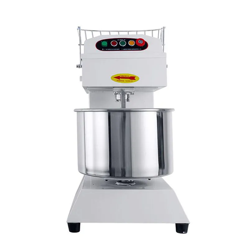 Mélangeur automatique de pâte de 45L mélangeur de farine remuant la machine de pâtes commerciale à la maison Machine de pétrissage de pâte blanche