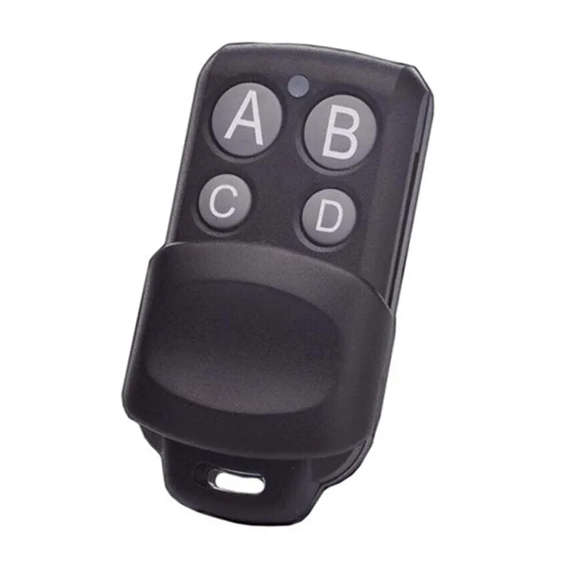 AB038 sem fio RF Remote Control 433MHz Porta Elétrica Porta de Garagem Controle Remoto Controlador