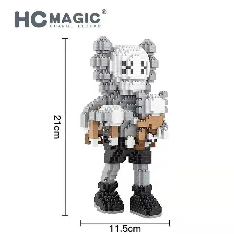 Hc magic top blocks kaws