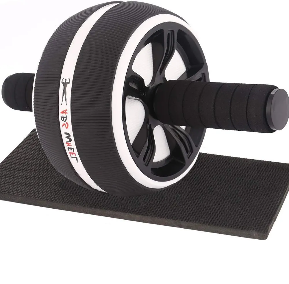 2020 Nieuwe AB Roller Wielrol Trainer Fitnessapparatuur Gym Thuis Workout Buikspieren Training Home Gym Fitnessapparatuur Q1225