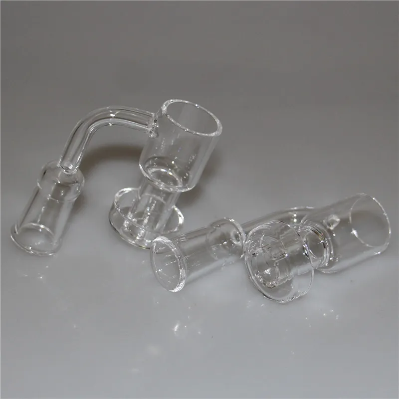 Smoking Quartz Terps Vacuum Banger Nails Dabber Domeless Terp Slurper Up Oil Nail bangers 14mm 18mm Glass Water Pipes Bong