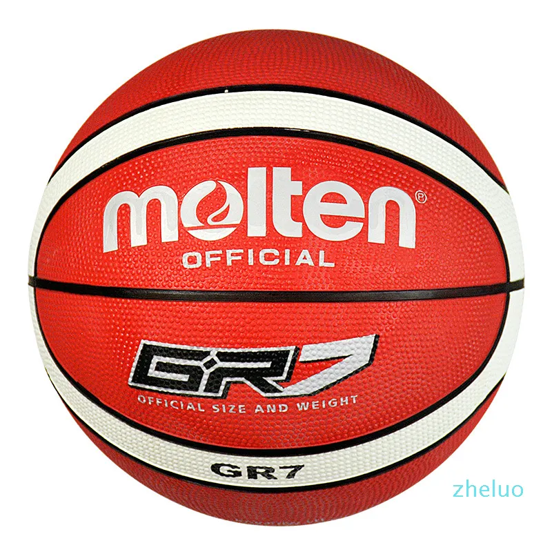 Ballen Molten GM7 gesmolten basketbal te koop Maat 7 Hoge kwaliteit PU lederen officiële sportwedstrijd Indoor