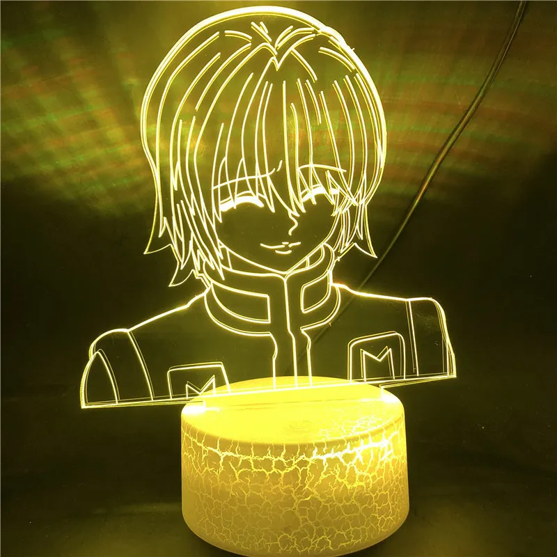 Hunter X Anime Led Curarpikt Hisoka Gon Killua Figure 3d Night Lights Anime Lamp Kids Light Up Room Decor Children Gift Dropshipping 201028 From Bai10 11.29 DHgate.Com