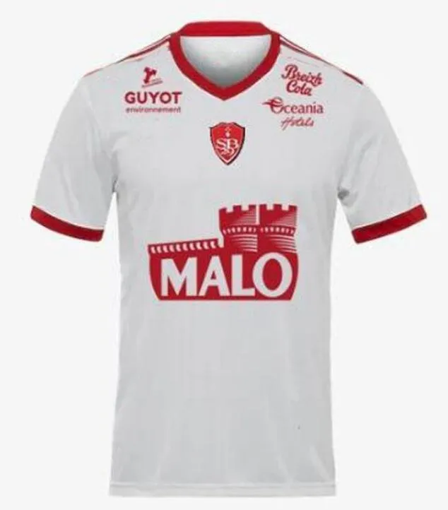 maillot stade brestois 2021 2022