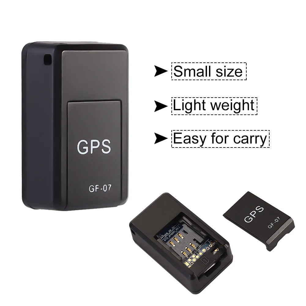 Mini GF 07 Gps Performance Tracker With Long Standby, Magnetic SOS, Voice  Recorder For Vehicle/Car/Person Locator System From Sportop_company, $5.11