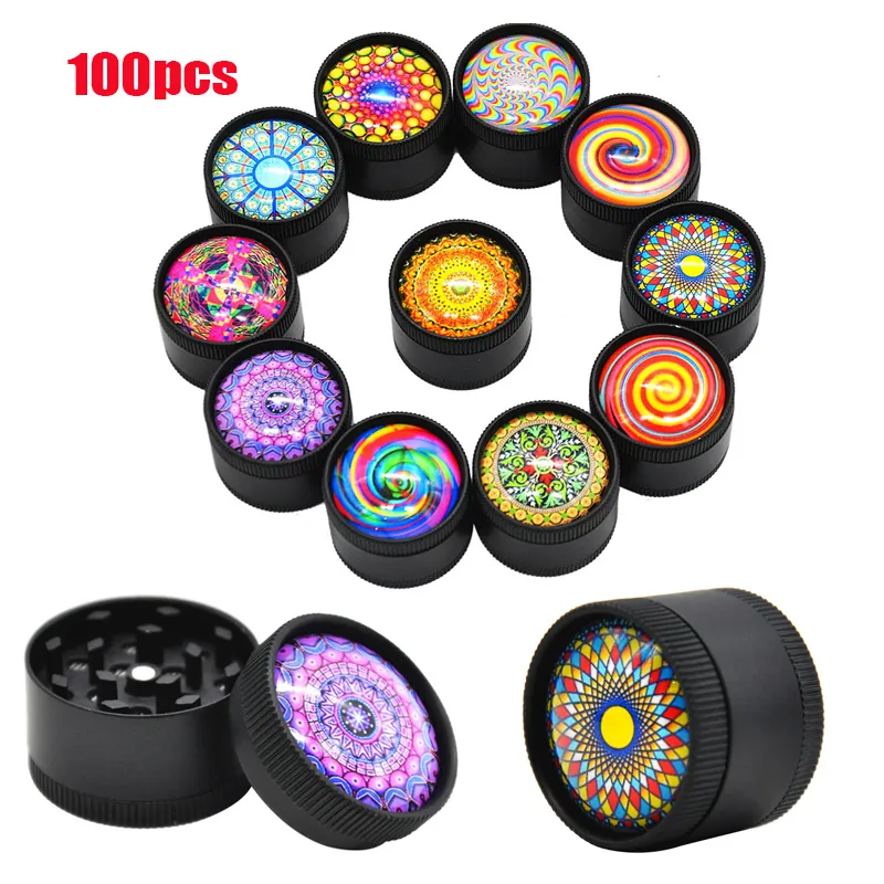 GrindMaster 1200 Fashionable Glass Herb Grinder With 3D Zinc Alloy