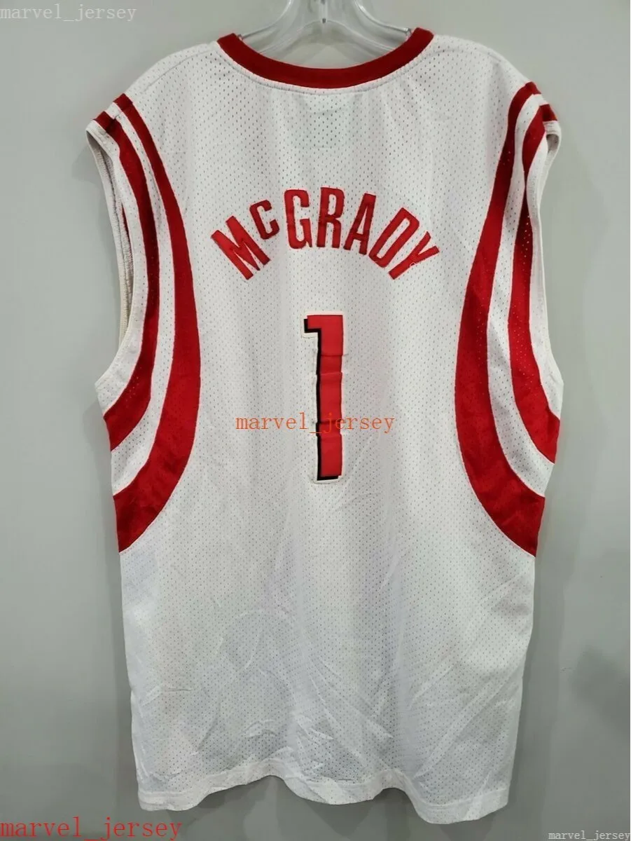 Custom Stitched Rare Vintage Tracy McGrady 1 Jersey XS 6XL Mens