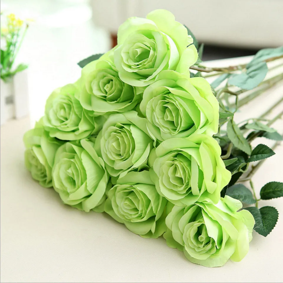Artificial Flowers For Wedding Rose NEJ[X7~328R)U4Y16PT1_(Q