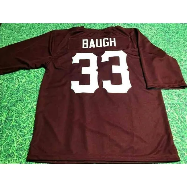 Mitch Custom Football Jersey Men Youth Women Vintage 33 SAMMY