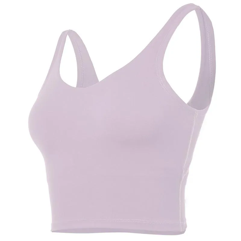 Vansydical U Neck Crop Top With Padded Cups For Women Perfect For Gym, Yoga,  And Female Fitness From Emmanue, $13.23