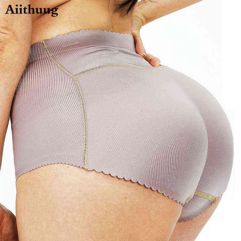 GUUDIA Butt Lifter Hip Enhancer Culotte Rembourrée Shapewear Contrôle Culotte Shaper Booty Faux Pad Briefs Lifter Booty Lifting Panty Y220311