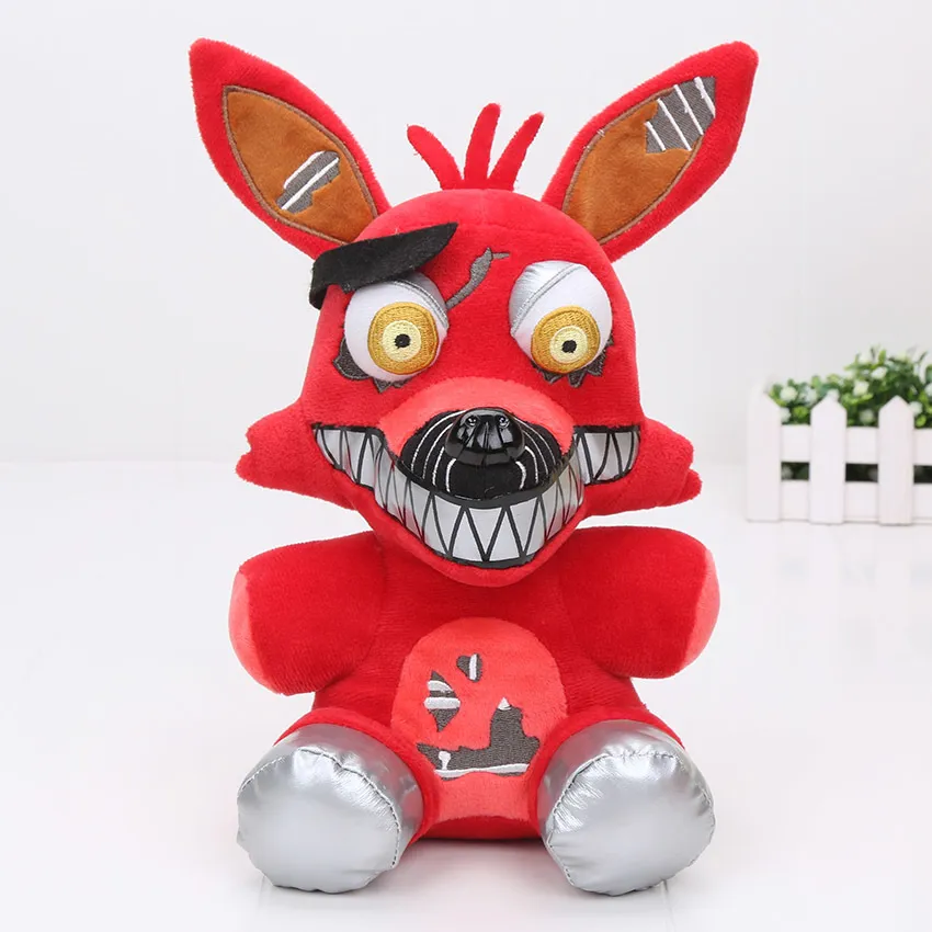 25cm Golden Freddy Foxy, Bonnie Chica, Sister Location Fnaf Plush Shopee  Five Nights At Freddys FNAF From Pkjg012, $48.18