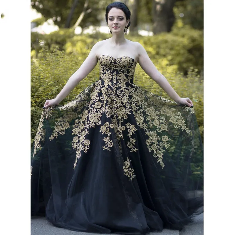black v neck mermaid dress Plunging Neckline Feathered Dress Black / US 2