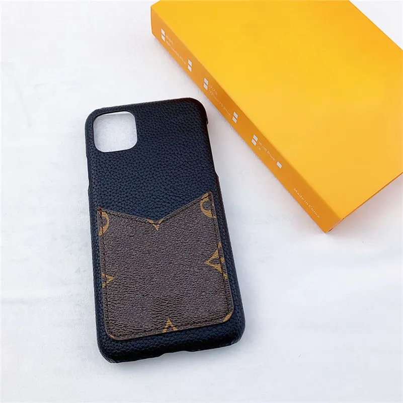 Phone Case For iPhone 11 Pro Max 8 8plus for iPhone X XS Max 6 7 7plus Leather Card Pocket Phone Cases