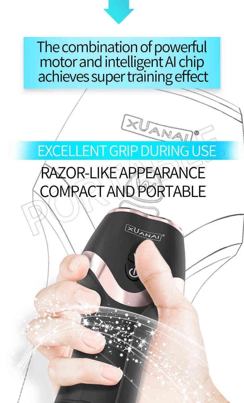 Xuanai Razor Xuanai Male Masturbation Device... From 22,5  | DHgate