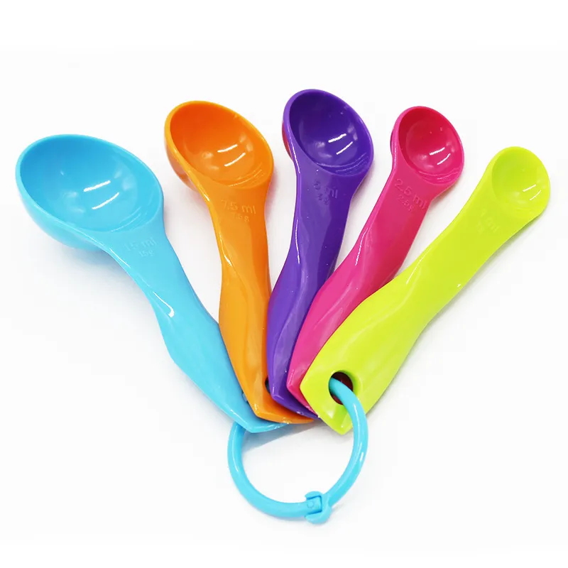 5 cc (1 Teaspoon) Measuring Spoons Scoop for Powder Measuring 5g Plastic  Kitchen Cooking Measuring Spoons Scoop