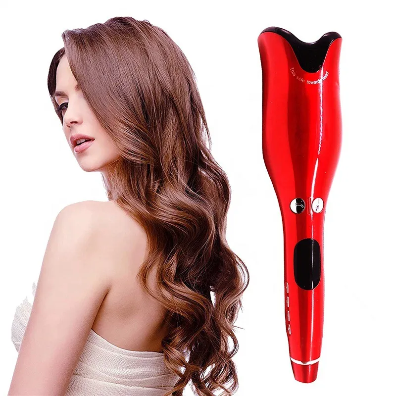 Nouveau Coming Fer à friser automatique Air Bigoudi Spin Céramique Rotatif Air Bigoudi Air Spin N Wand Curl 1 Pouce Magique bigoudi