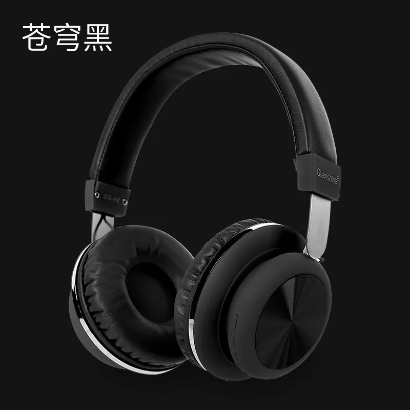 Neues PC-Headset-Headset Bluetooth-Headset Stereo-Spielanruf Heavy Bass Mobile Headsets Mi MP3 kann eingefügt werden