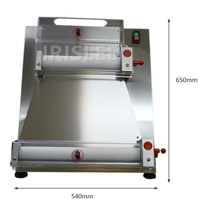 Commercials Dough Sheeter 12 inch Electric Pizza Maker,Stainless Steel  Pastry Croissant Roller Presser Machine - Yahoo Shopping