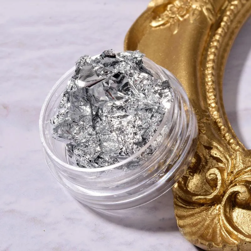 2g Imitation Gold Leaf Flakes Flakes for Lip Gloss DIY Decoration