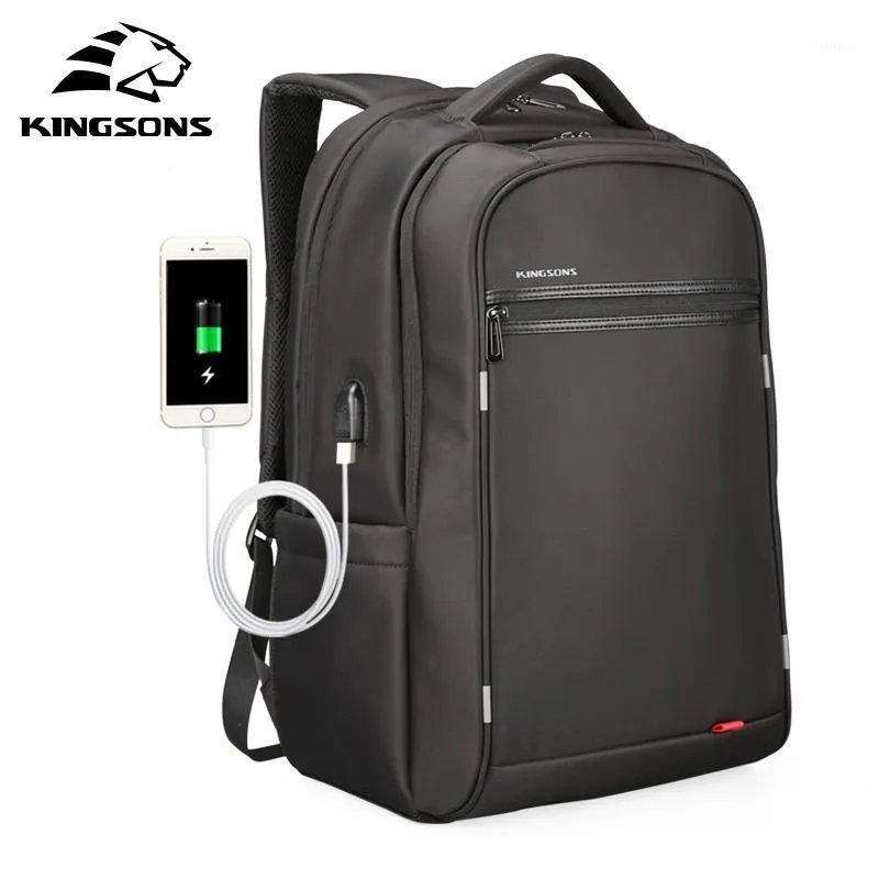 Backpack Kingsons Multifunction USB Charging Men 17inch Laptop Backpacks For Teenager Fashion Male Mochila Leisure Travel Backpack1