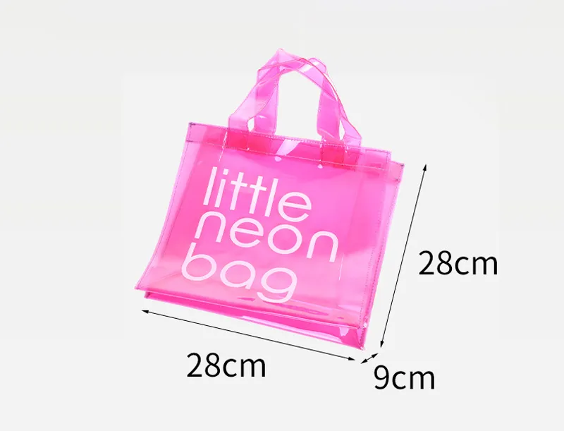 Pink pvc bag outlet