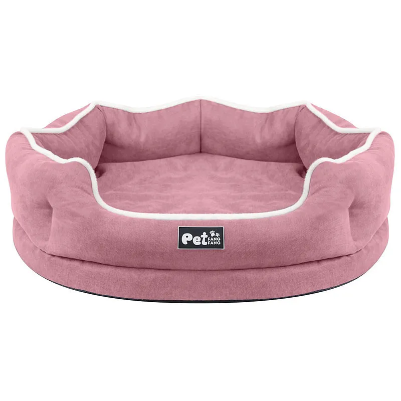 Pianowa pianka łóżko dla małych dużych psów zimowe ciepły dom psa miękka sofa do łóżka zwierząt domowych
