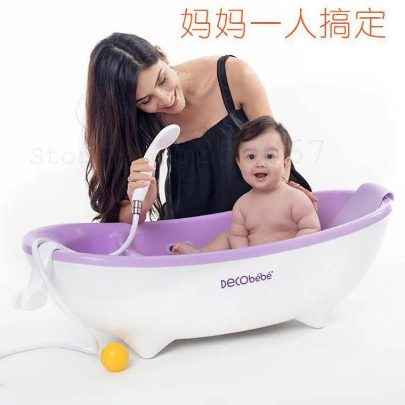 Bathing Tubs & Seats Baby Bath Neonatal Products Childrens Shampoo