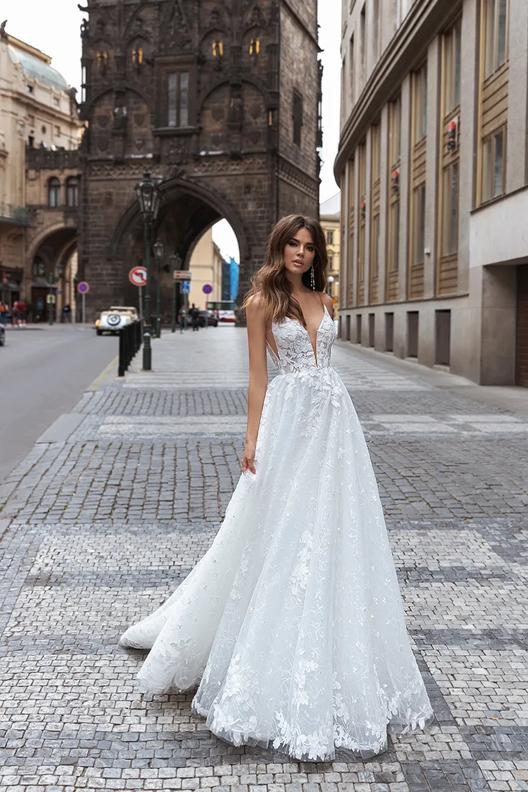 Katy corso sales wedding dress price