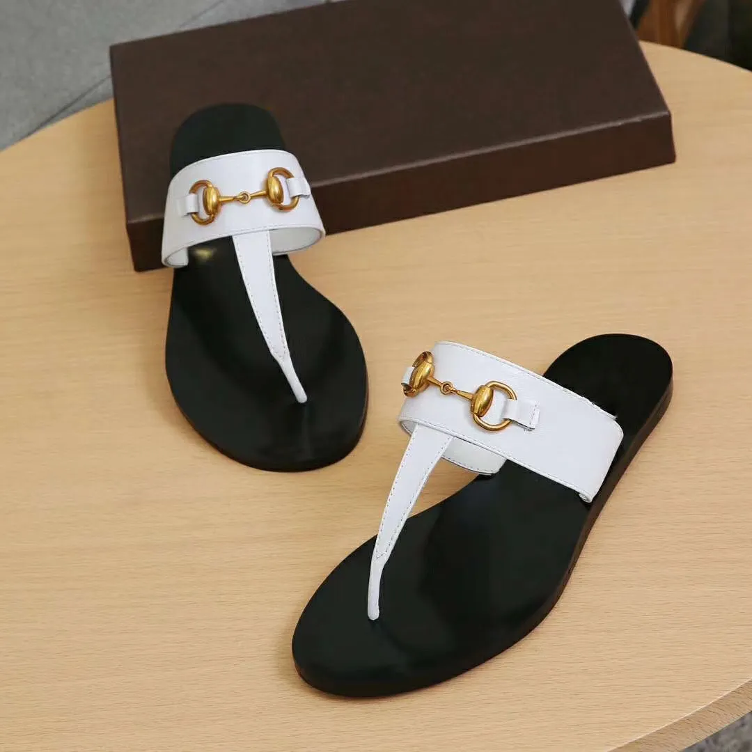 Hot Sael 2018 The Excellent Designer Of The New Flat Heel Slipper Design Star Is The Same Size 35 45. From 64 13 DHgate