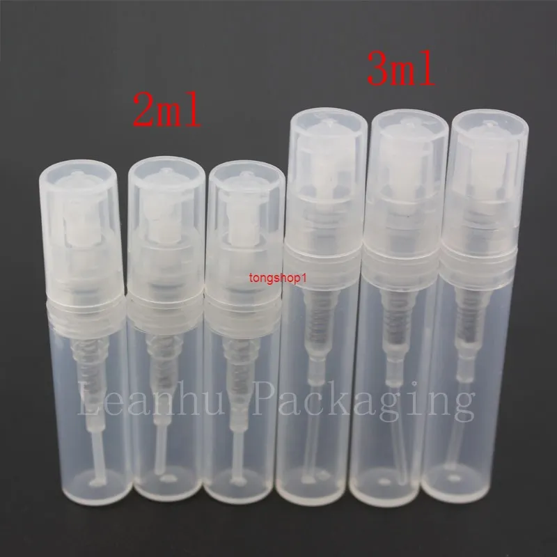 2ml 3ml 5ml Empty Mini Perfume Mist Spray Plastic Bottle , Sample Pen Bottle,Small Perfumes Atomizer 2cc Sprayer Vial Containerfree shipping