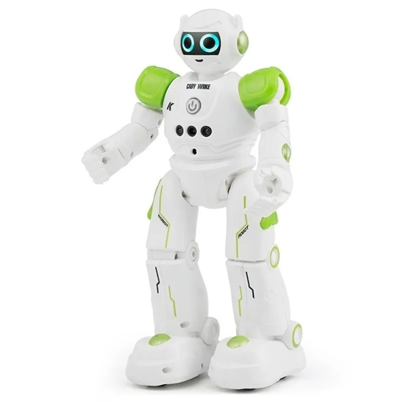 JJRC RCロボットR11プログラマブルインテリジェントスマートロボットキャディWikeジェスチャーセンシングタッチ歩く踊りのおもちゃ201211
