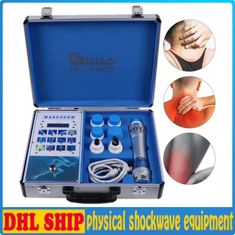 Новая физическая терапия Shockwave Equipment с Ed Therapy Muscle Mange облегчение низкой интенсивности Shockwave ударная волна Shockwave Massage Gun Machine