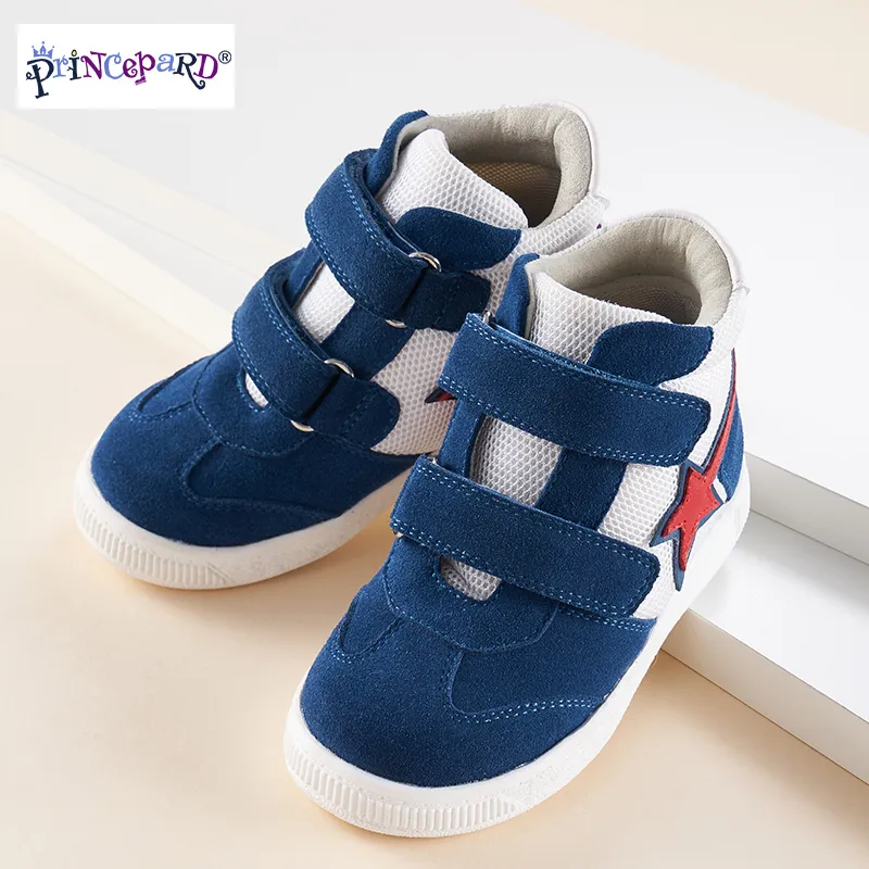 Princepard Scarpe Ortopediche Bambini Sneaker Cinturino Regolabile