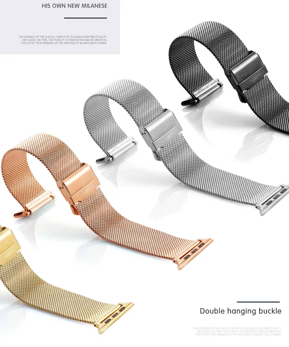 Milanese loop meaning top