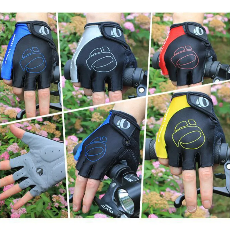 1 paire de gants de vélo demi-doigt cyclisme l Gym Fitness Sport gants hommes femmes vtt vélo de route gants de pêche hiver chaud