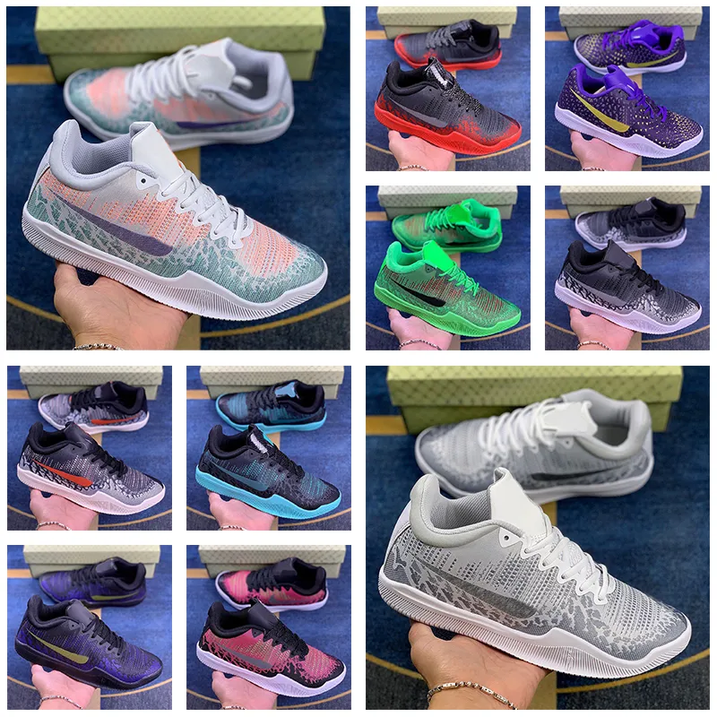 Altın yıldızlar basketbol ayakkabı mamba rage moda erkekler pratik prm instinct 3 mavimsi menekşe nmr grinch saf platin parlak cimson spor eğitmenler sneakers