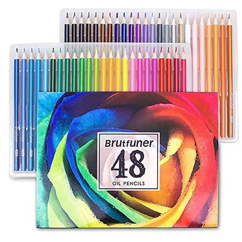 120/160 Colores Lápices de colores de Madera Set Lapis De Cor Artista  Pintura Al Óleo Color de Lápiz Para La Escuela de Dibujo Materiales de Arte