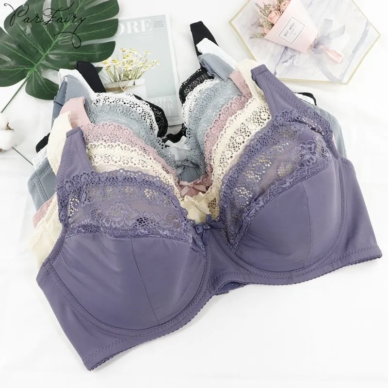 PairFairy Floral Lace Cotton Push Up Bra Full Coverage, Padded, Big Size  For Women Lingerie Bra And Underwear 201202 From Dou01, $11.03