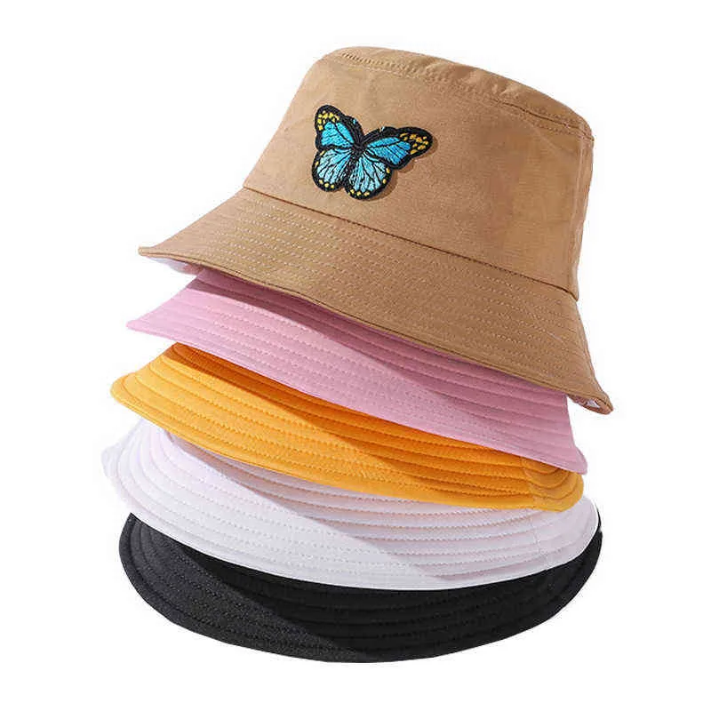 Sparsil Unisex Spring Foldable Bucket Hat Women Summer Sunscreen Fishing Hunting Cap Men Basin Chapeau Sun Prevent Hat Student G220311