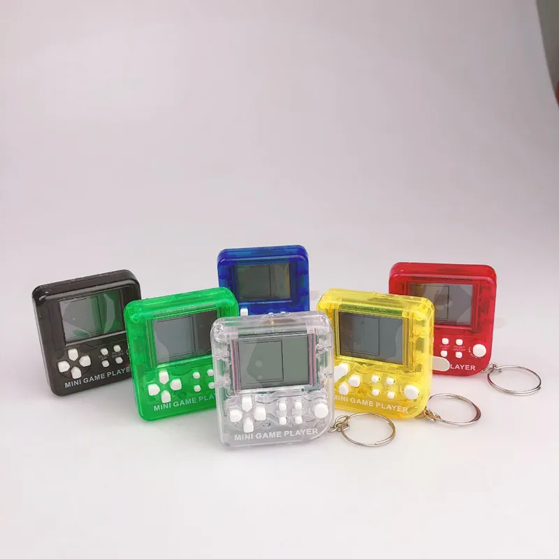 Mini Llavero De Consola Retro Con Juegos Clásicos – Portátil De 4.5x5x2 Cm, Ideal Para Regalar Y Aliviar El Estrés