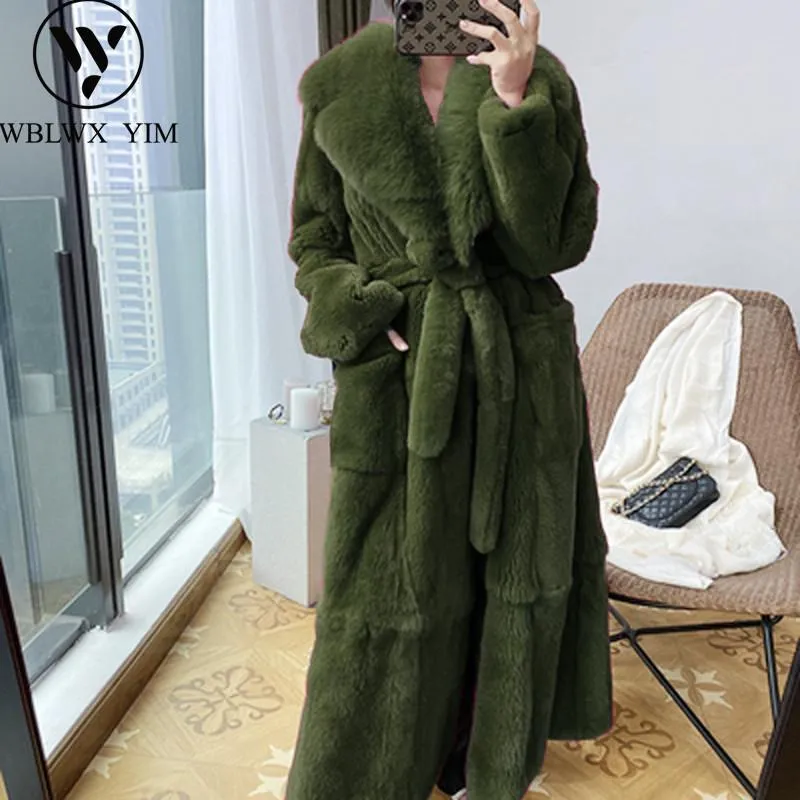 Damesbont Faux Winterjas Vrouwen Jas Warm Dikke Losse Pluche Oversize Womens Lange Jassen Pluizig