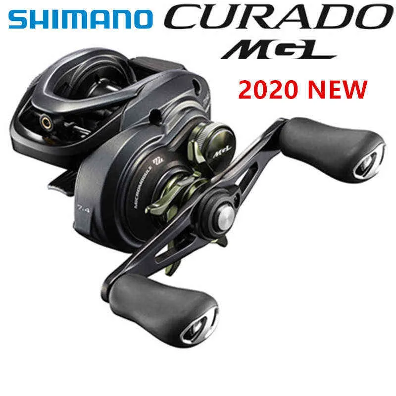 2020 nouveau moulinet de pêche SHIMANO CURADO MGL 70HG 70XG 71HG 71XG à profil bas Baitcast W220308