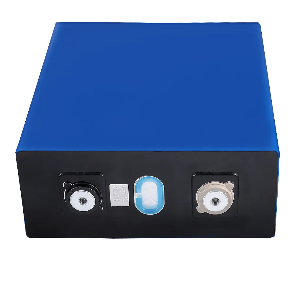 High Capacity Prismatic Lithium Battery With Busbar And Nuts And Bolts