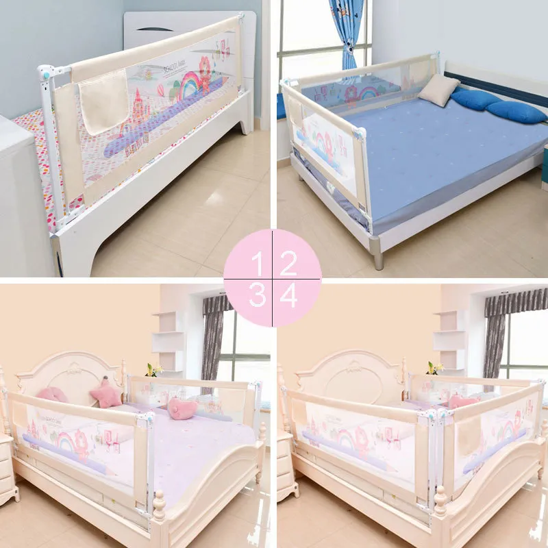 Cerca De La Cama Del Bebé Inicio Corral Para Niños Productos De Puerta De  Seguridad Barrera De Cuidado Infantil Para Camas Rieles De Cuna Esgrima De  Seguridad Niños Barandilla LJ200819 De 45,75