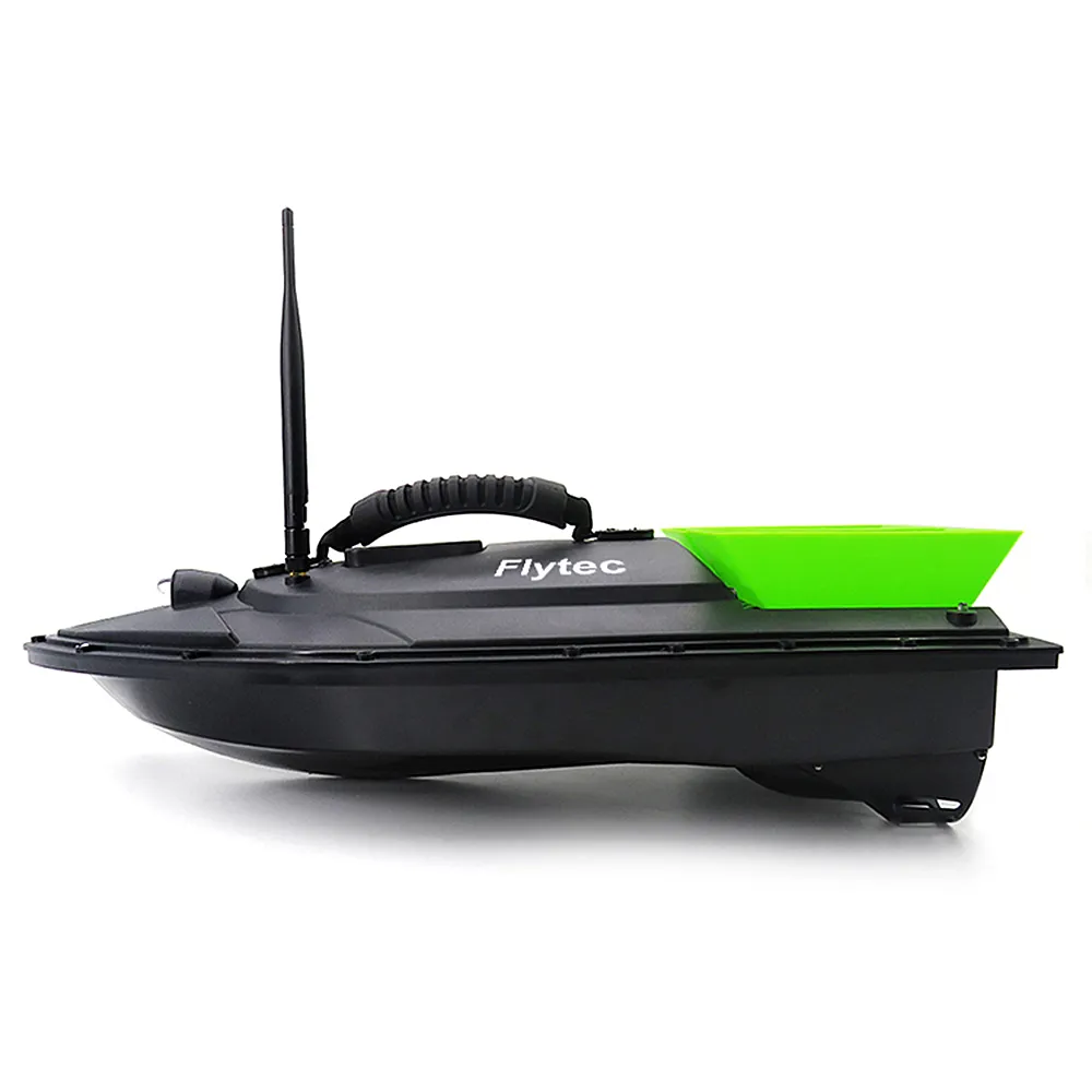 Flytec 2011-5 détecteur de poisson 1.5kg chargement télécommande bateau d'appât de pêche RC KIT de bateau Version bateau à monter soi-même