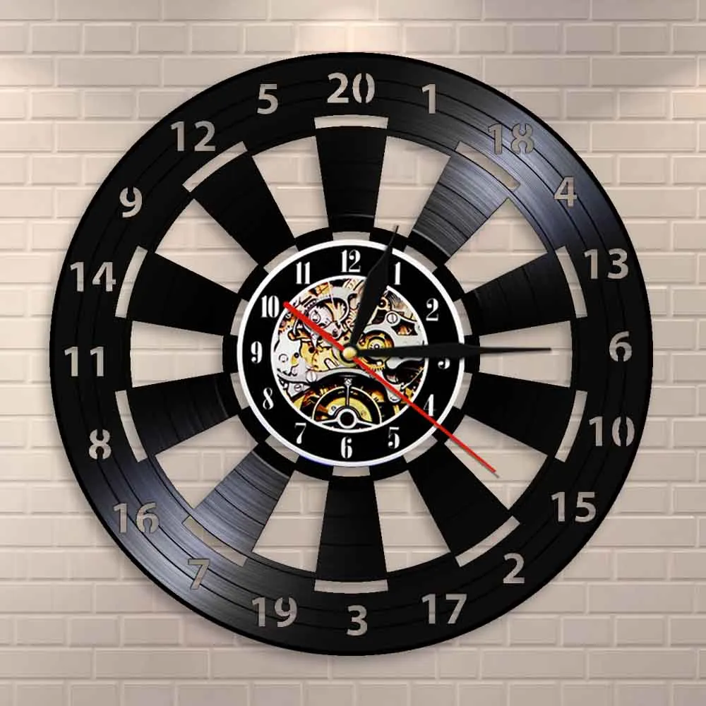 Dart Oyunu Dart Duvar Saati Ev Odası Bar Pub Duvar Dekor Vinil Tutanak Dart Oyunu Dart Duvar Saati Ev Odası Bar Pub Duvar Dekor Vinil Tutanak