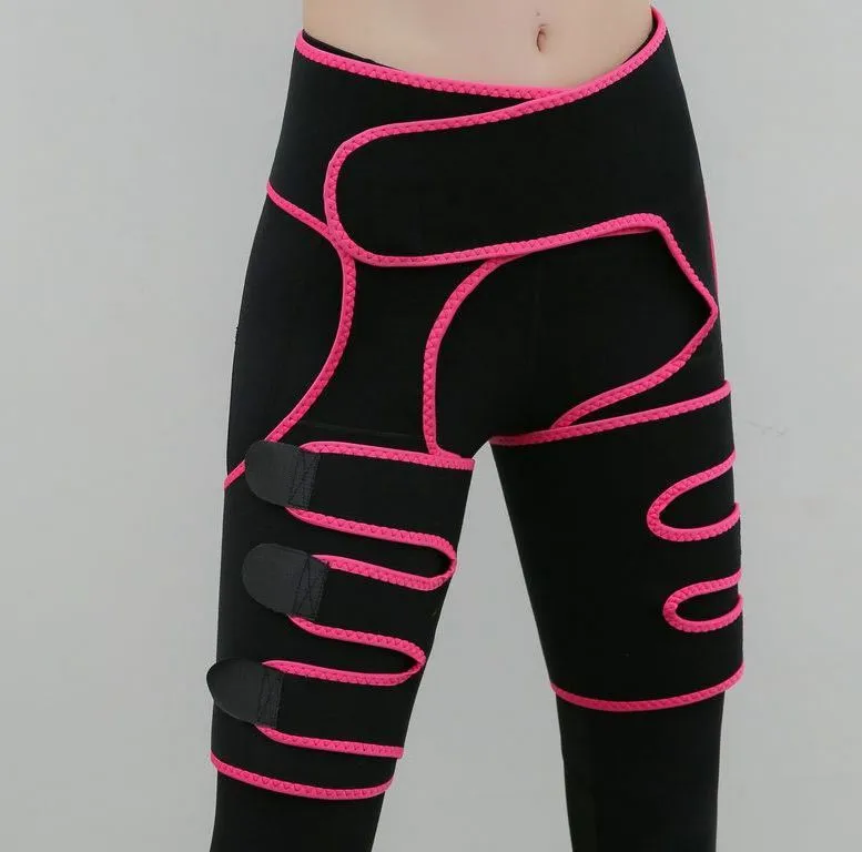 Corps 3-en-1 taille et cuisse tondeuse pour femmes bout à bout taille formateur minceur soutien ceinture hanche augmenter cuisse tondeuses